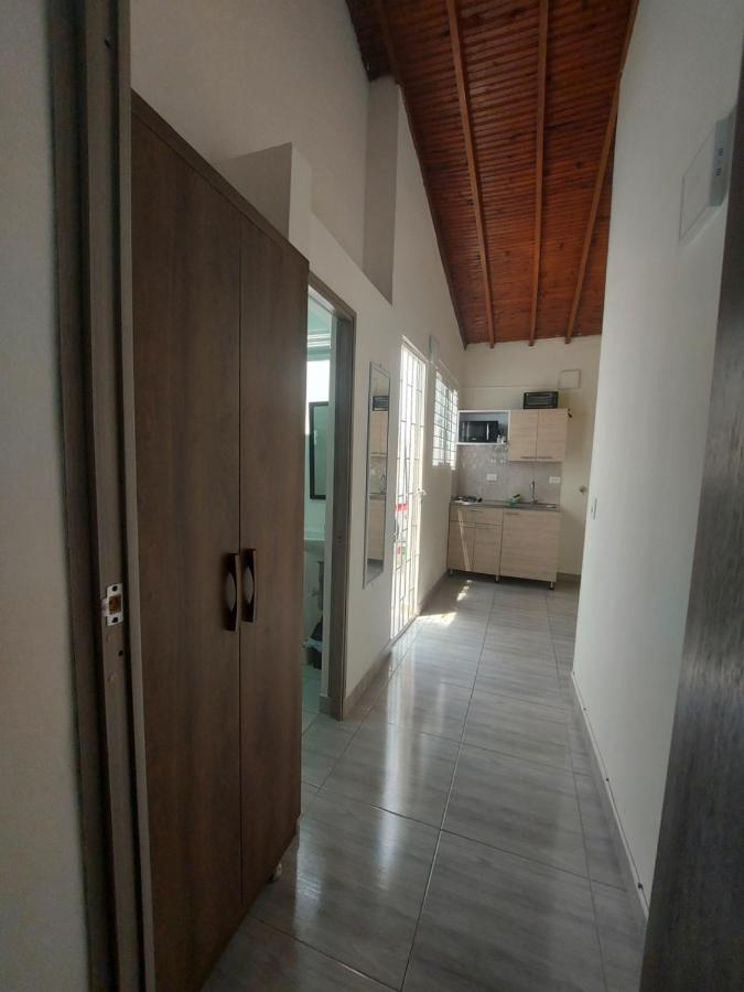 Aparta Estudio Amoblado 4 Medellin, San Joaquin Daire Dış mekan fotoğraf