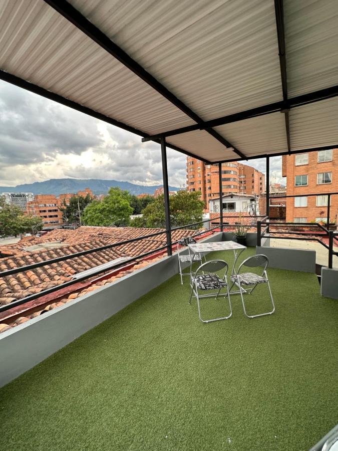 Aparta Estudio Amoblado 4 Medellin, San Joaquin Daire Dış mekan fotoğraf